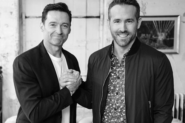 Ryan Reynolds and Hugh Jackman call 'official truce' after years of trolling each other