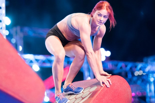 Sally Cross Australian Ninja Warrior