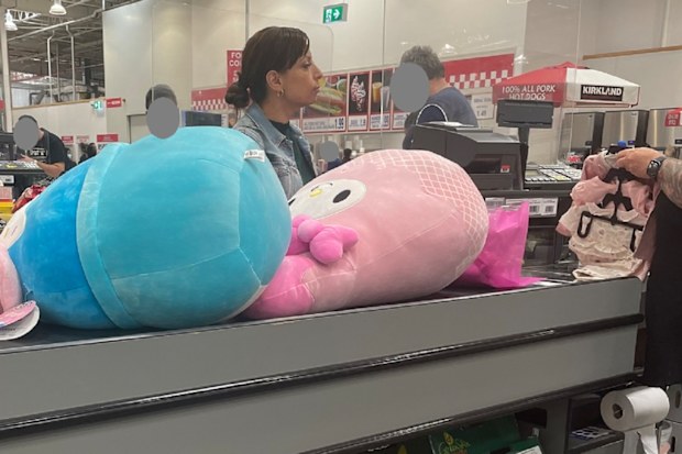 Jo Abi Sydney mum Costco checkout