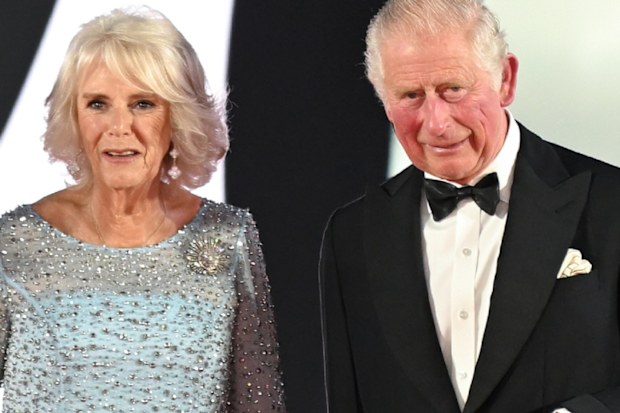 Prince Charles and the Duchess of Cornwall