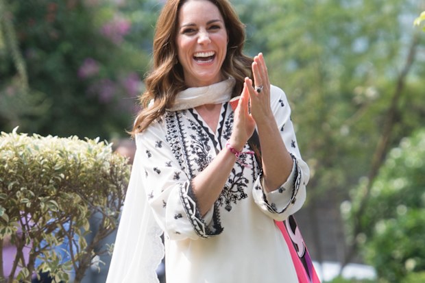 Kate Middleton visits SOS Village in Lahore, Pakistan