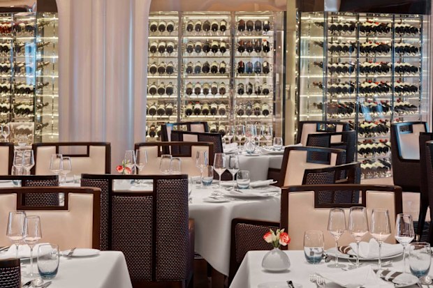 Seabourn Encore restaurant