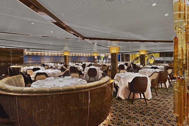 Seabourn Encore The Grill by Thomas Keller