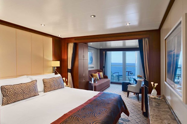 Seabourn veranda suite