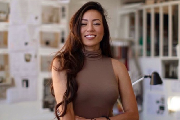 Dara Huang works as an architect and designer.