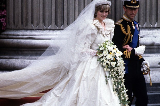 princess diana engagement dress Princess Diana wore daring dress at 1st royal engagement