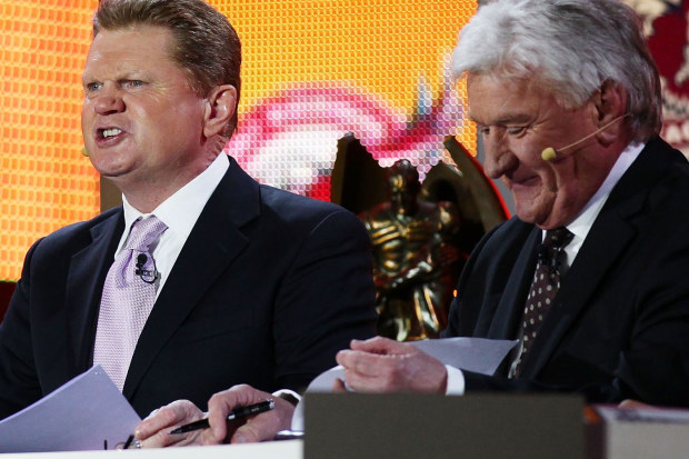 NRL news | Ray Warren Hall of Fame induction, Channel Nine commentator ...