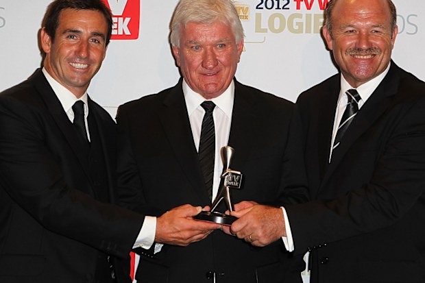 NRL news | Ray Warren Hall of Fame induction, Channel Nine commentator ...