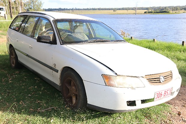 queensland police vehicle located bodies missing n Gordonbrook Da