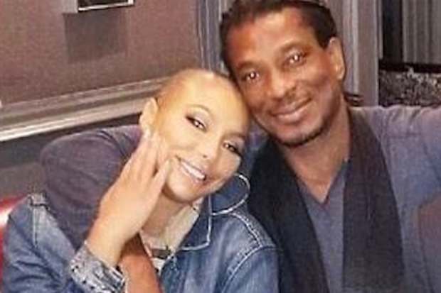 Tamar Braxton, David Adefeso