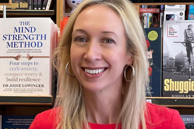 Dr Jodie Lowinger book about anxiety