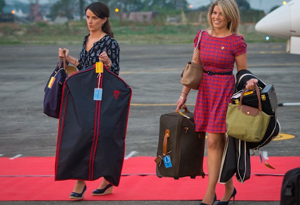 Kate's stylist receives royal honour from Prince William