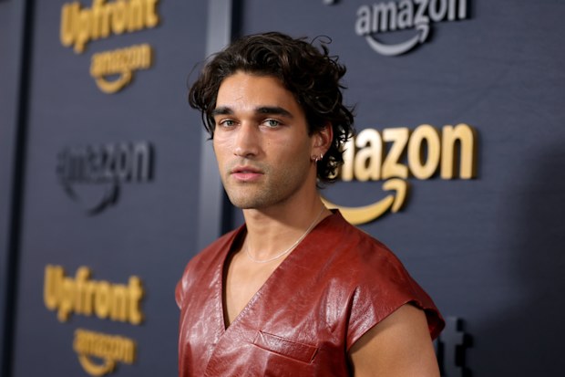 NEW YORK, NEW YORK - MAY 11: Josh Heuston attends the Amazon Upfront at Beacon Theatre on May 11, 2026 in New York City.  (Photo by Kevin Mazur/Getty Images for Amazon)