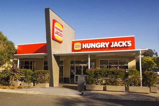 hungry jacks