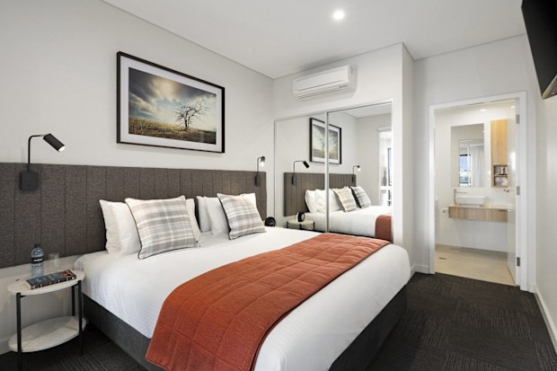Quest Orange, in the NSW town famous for wine, scooped the title in website TripAdvisor's 2025 Travellers' Choice Awards as identified through reviews left on the site.
