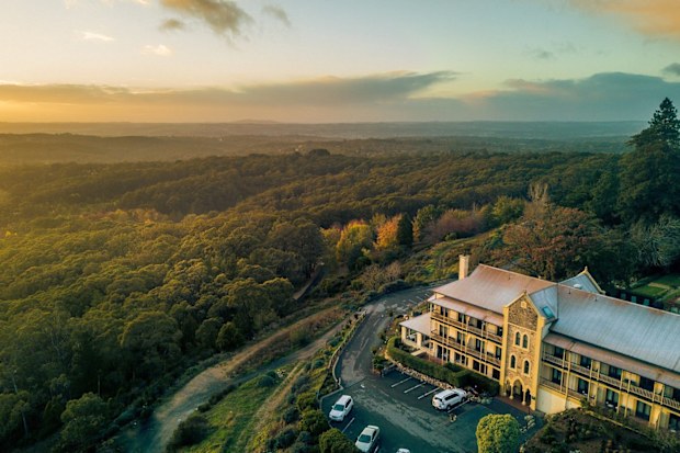 Mount Lofty House & Estate Adelaide Hills was named the Best Luxury hotel in Australia.