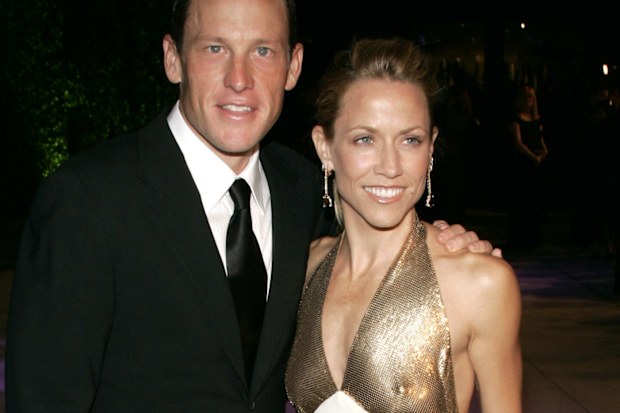 Lance Armstrong and Sheryl Crow