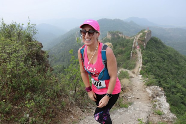 Rebecca COVID during travels