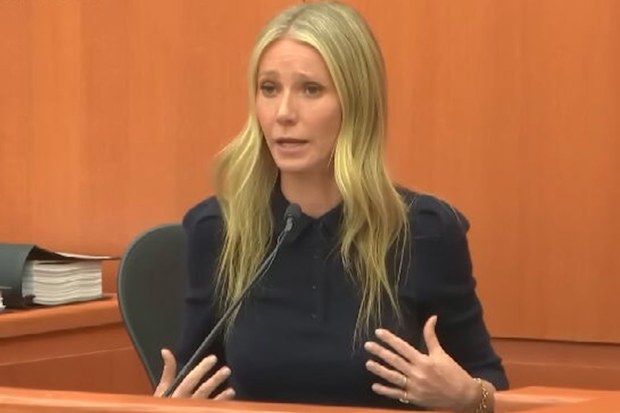Gwyneth Paltrow in court.