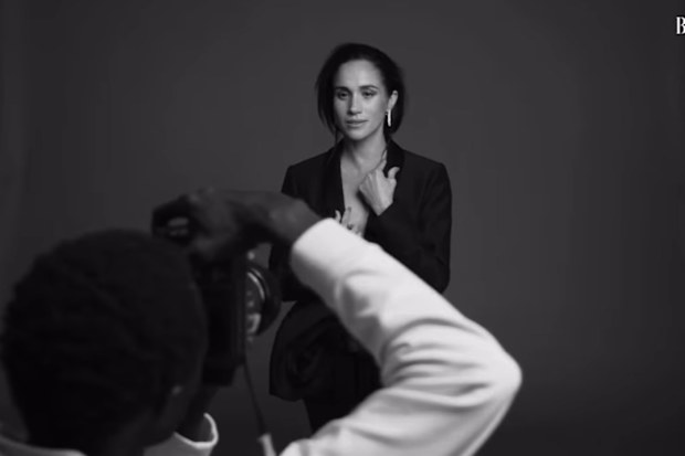 Meghan Markle denies stealing designer dress from a Variety magazine shoot  | Nine.com.au
