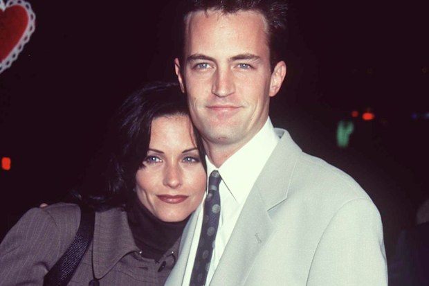 Matthew Perry, Courteney Cox