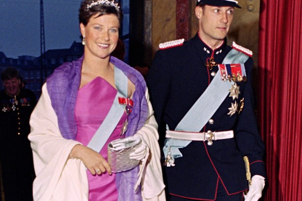 Crown Prince Haakon & Princess Martha Louise Of Norway