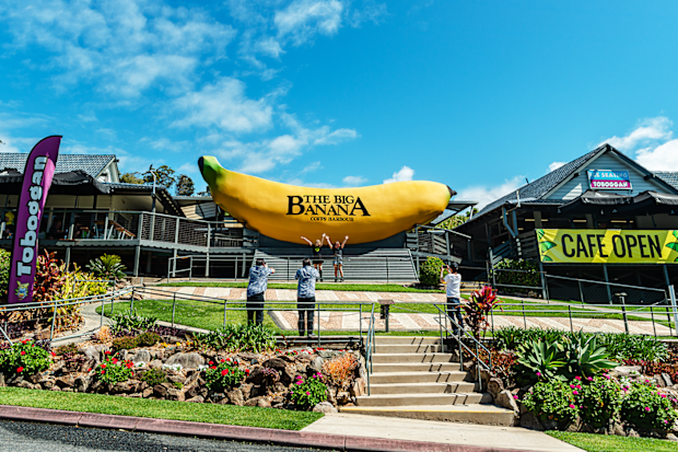 the big banana coffs harbour nsw