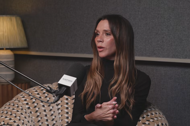 On the Aspire podcast with Emma Grede, Victoria inadvertently hit back at claims Brooklyn made that she's "controlled narratives" about him and the family his "whole life." 