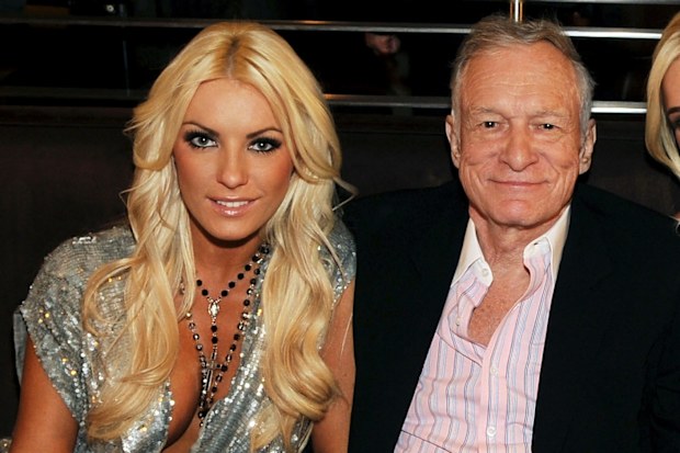 Hugh Hefner, wives and girlfriends, through the years, explainer, Crystal Harris, Kristina Shannon, Karissa Shannon