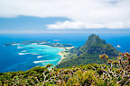 Why only 400 people at a time can visit lord howe island in australia