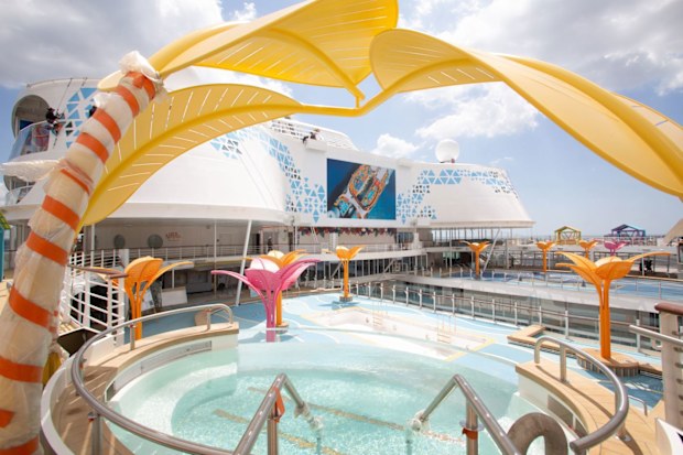 Utopia of the Seas officially joins Royal Caribbean