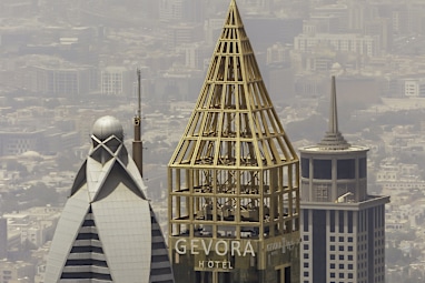 The Gevora, the world's tallest hotel