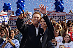 <p>Arnold Schwarzenegger was a prolific politician throughout the early 2000s, with his interest in the industry beginning in the '90s. </p><p>The actor had a Bachelor's degree in Business and International Economics from the University of Wisconsin and two honorary Doctorates by the time he decided to advocate for the U.S. Republican party. </p><p>Schwarzenegger was sworn in as the 38th Governor of California when Gray Davis was recalled in 2003. </p><p>The actor focused on reducing California's greenhouse gas emissions, updating the workers' compensation system and increasing the minimum wage. </p><p>He stayed as governor until 2011. Most recently, he endorsed Kamala Harris in the U.S. election. </p>