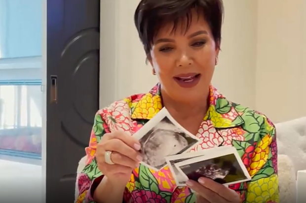 Kylie Jenner confirms pregnancy in video