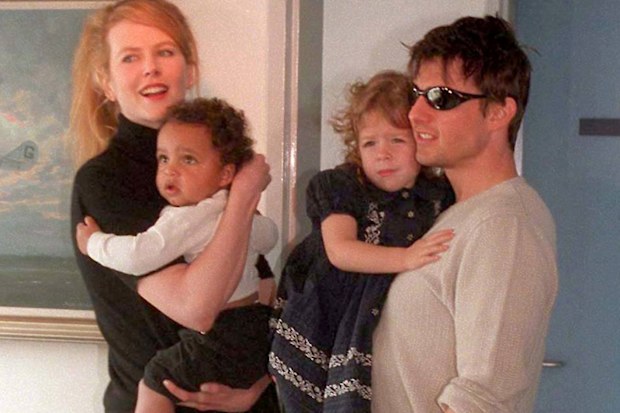 Nicole Kidman, Connor Cruise, Bella Cruise and Tom Cruise