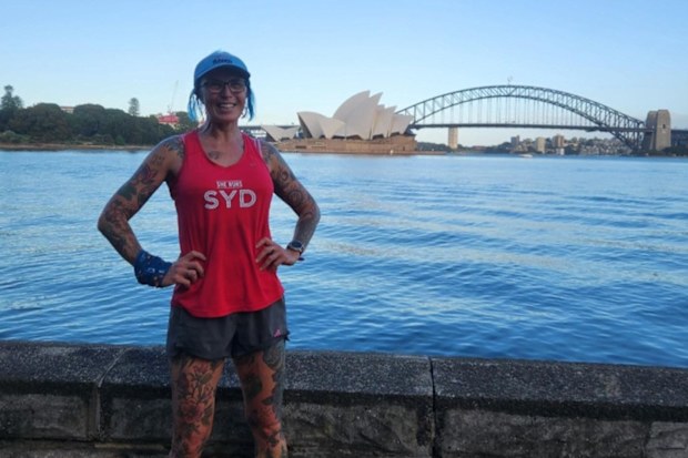 Kelly now runs marathons.
