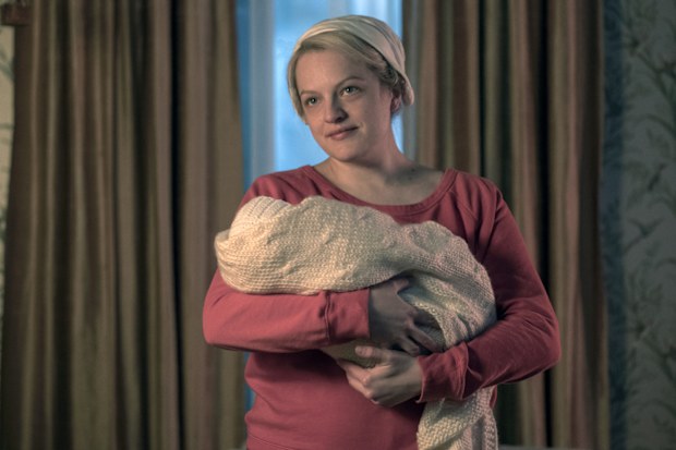 Elisabeth Moss in Handmaid's Tale
