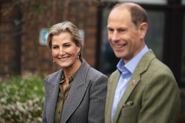 sophie, duchess of edinburgh, wraps up busy year with christmas lunch
