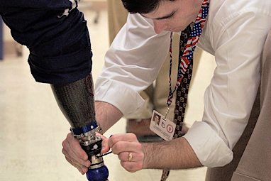10. Orthotists and prosthetists