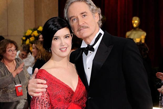 Kevin Kline and Phoebe Cates at the 81st Annual Academy Awards on February 22, 2009 in Los Angeles, California.