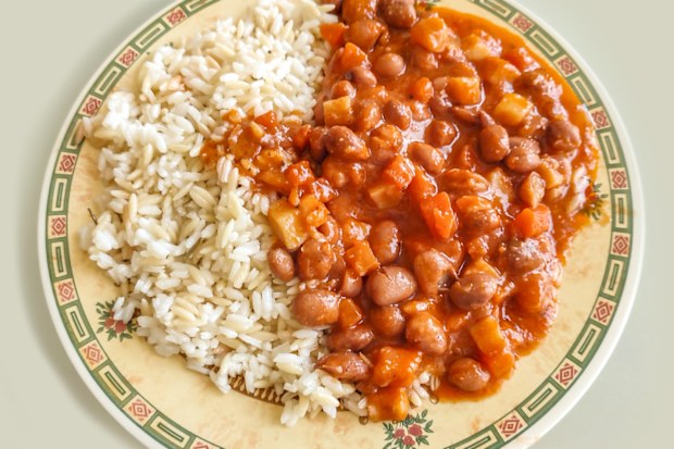 Beans and rice