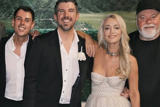 Brooklyn Ross shared a photo of Kyle and Jackie O 