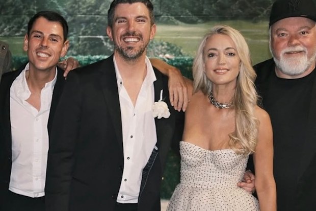 Brooklyn Ross shared a photo of Kyle and Jackie O 
