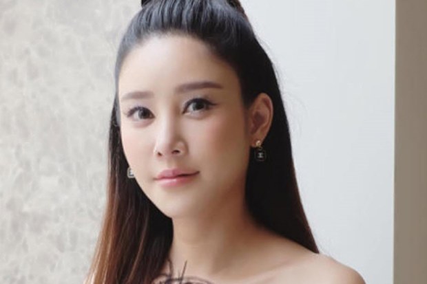 Thai actress accident