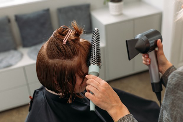 hair styling iStock photo