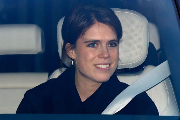 Princess Eugenie attends a Christmas Lunch for members of the Royal Family hosted by King Charles III at Buckingham Palace on December 19, 2024 in London, England. (Photo by Max Mumby/Indigo/Getty Images)