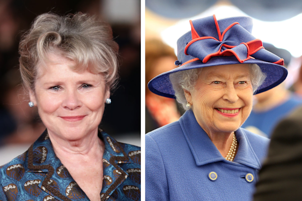 Actress Imelda Staunton plays the new Queen in season five of The Crown.