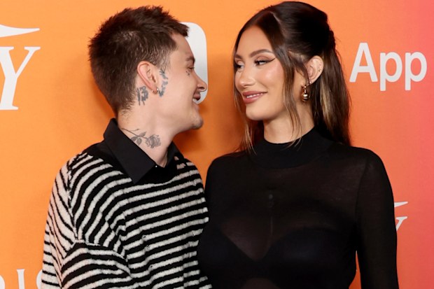 SANTA MONICA, CALIFORNIA - AUGUST 08: (L-R) Jesse Sullivan and Francesca Farago attend Variety's 2024 Power of Young Hollywood at Santa Monica Proper Hotel on August 08, 2024 in Santa Monica, California.  