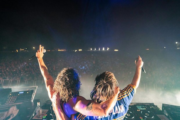 Peking Duk's Adam Hyde and Reuben Styles.