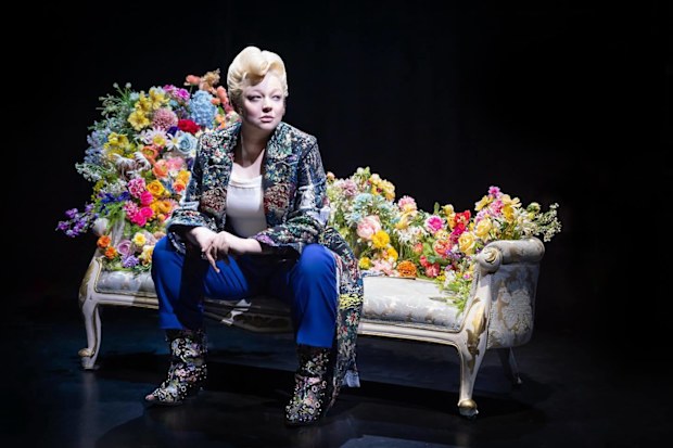 Sarah Snook in The Picture of Dorian Gray